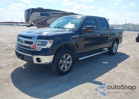 2014 Ford F-150 Xlt из США, поврежденный, VIN 1FTFW1CF5EKG45690